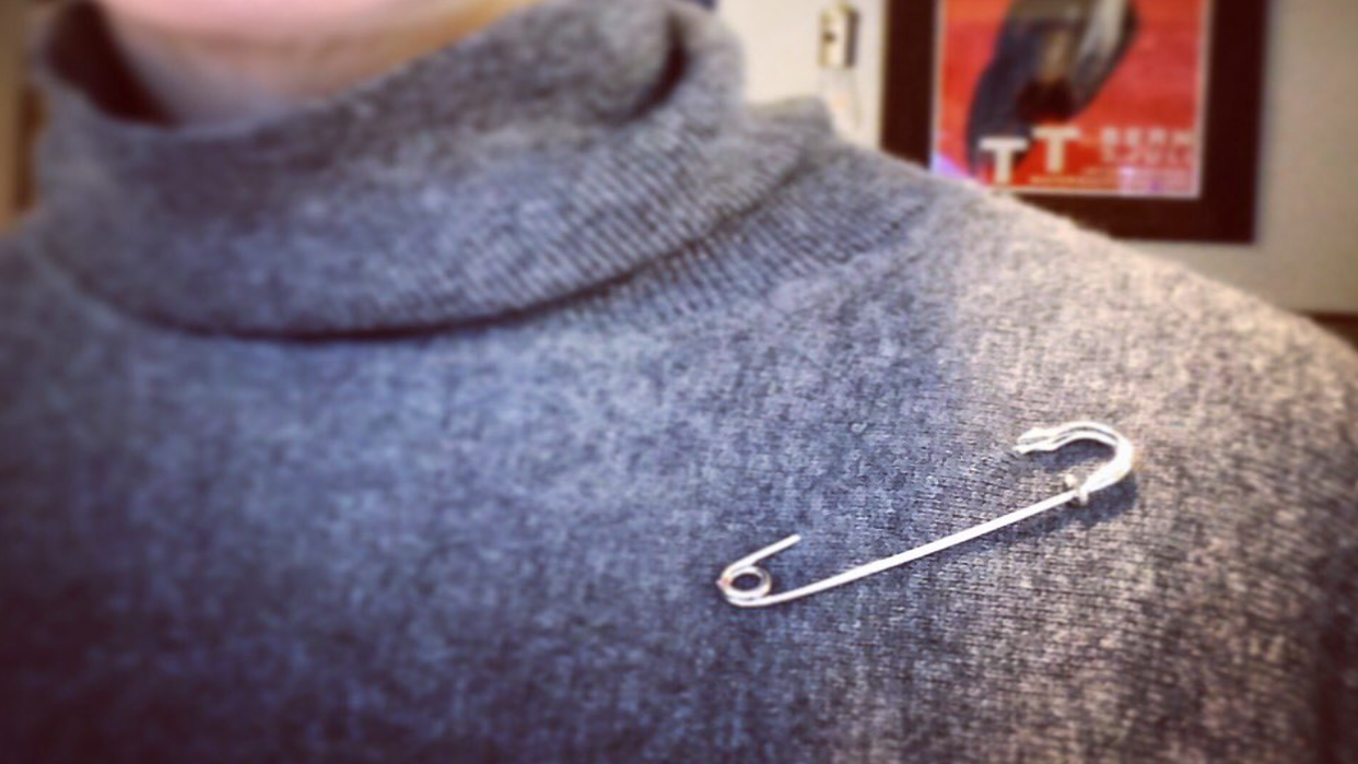 People Are Wearing Safety Pins After Election Essence